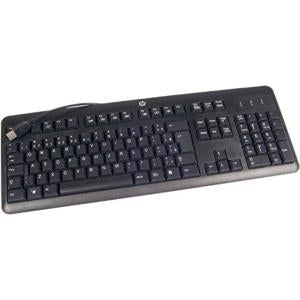 HP Schwedische USB-Tastatur – Kabelgebunden, volle Größe