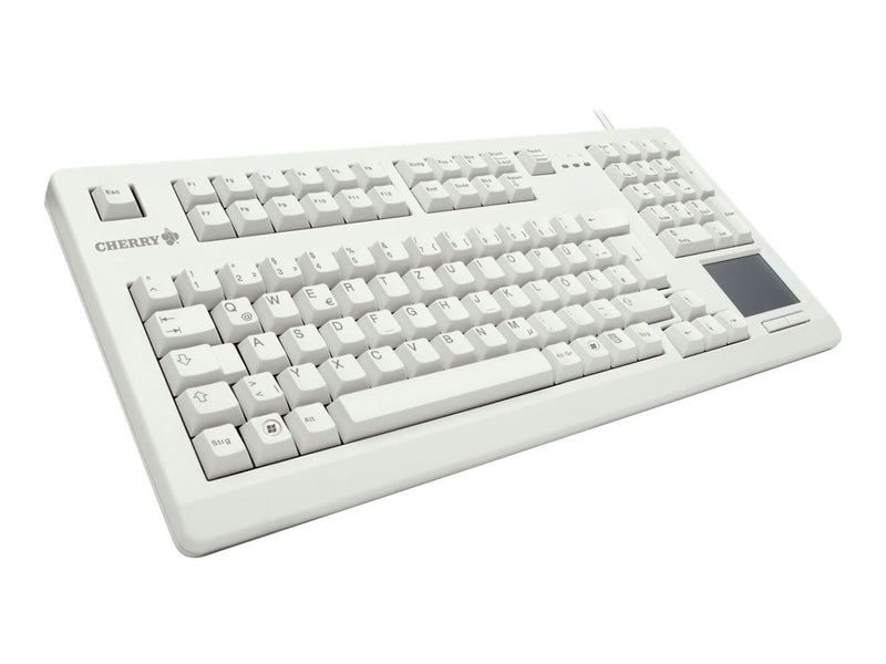 CHERRY TouchBoard – Tastatur mit Touchpad, USB-Anschluss