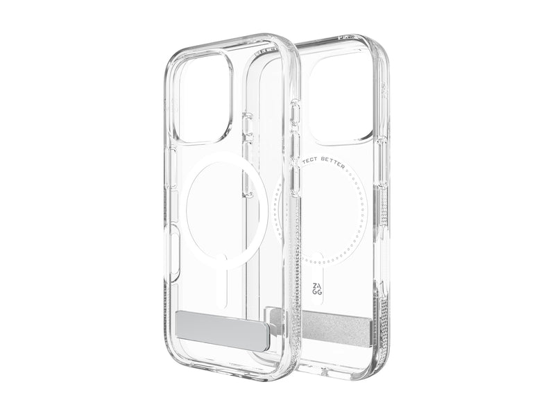 ZAGG iPhone 16 Pro Hülle – Mit Ständer & MagSafe-kompatibel