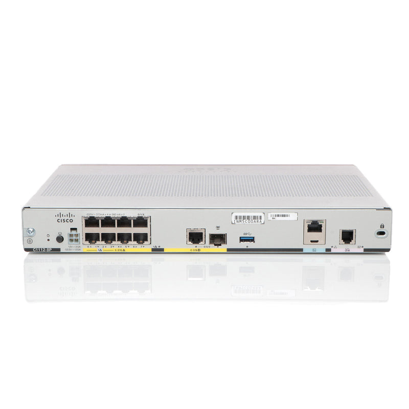 Cisco Router – 8-Port Switch, schnelles Ethernet