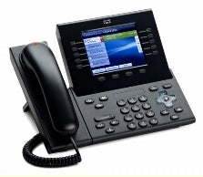 Cisco IP-Telefon – Videotelefonie, einfache Bedienung