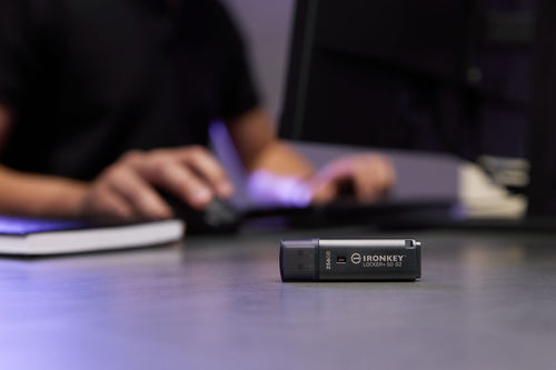 Kingston IronKey USB-Stick – 256 GB, sicherer Speicher
