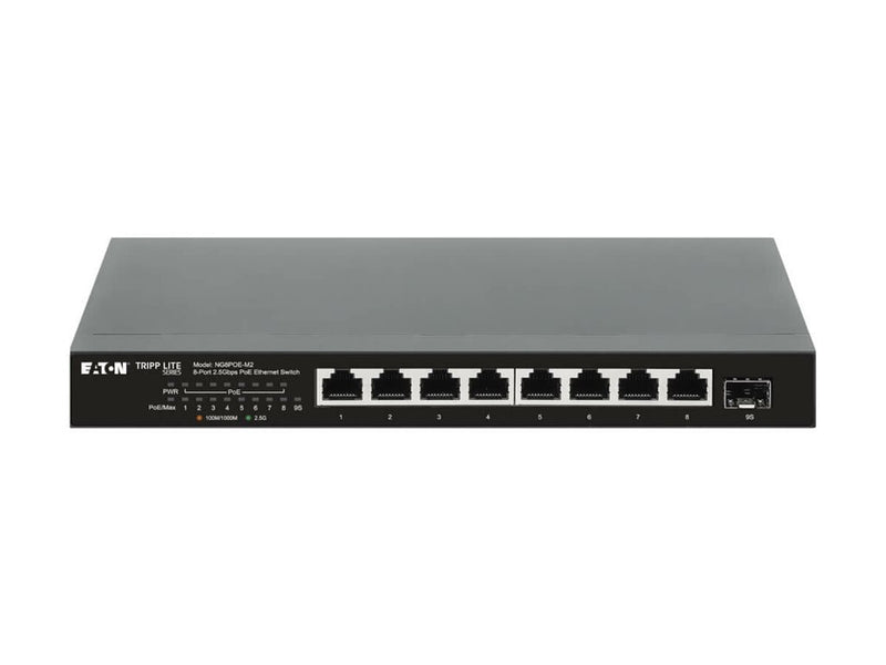 EATON 8-Port Gigabit Switch – Schnelles Netzwerk für kleine Büros