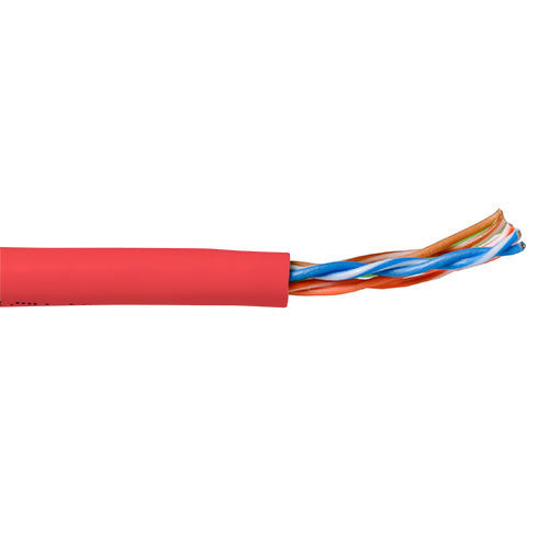 Advanced Cable Netzwerkkabel – 305 m, rot, CAT 5e