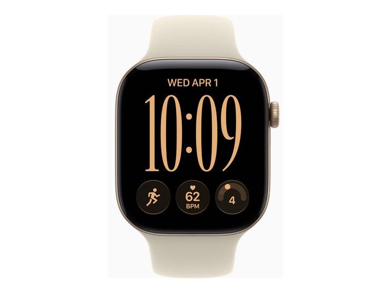 Apple Smartwatch Series 12 – GPS & Mobilfunk, Gesundheitsfunktionen