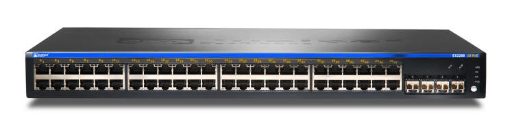 Juniper Ethernet-Switch – 48 Ports, PoE+ für effiziente Netzwerke