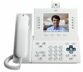 Cisco IP-Videotelefon – Videokonferenzen, Arctic White