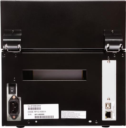 Citizen Etikettendrucker – Schneller Thermodirektdruck, LAN & USB