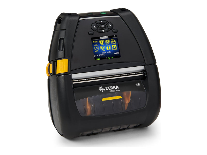 Zebra ZQ630 Plus Etikettendrucker – Tragbar, kabellos
