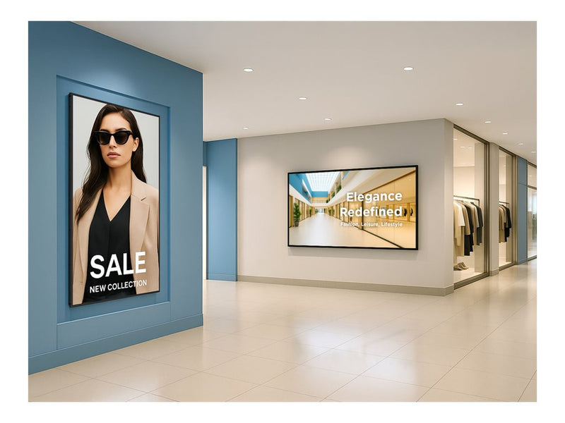ViewSonic 43" 4K Display – Integrierter Mediaplayer, Android