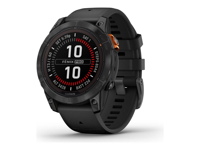 Garmin fenix 7 Pro Solar Smartwatch – GPS, Solarbetrieben