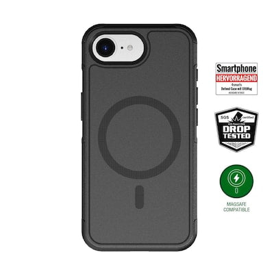 4SMARTS Defend Case – Schutzhülle für iPhone 16e, MagSafe-kompatibel