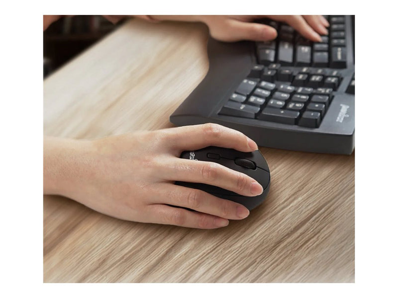 PERIXX Ergonomische Maus – Kabellos, für Rechtshänder