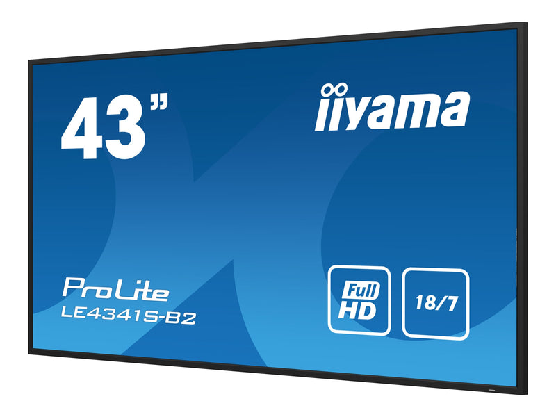 Iiyama 43" Display – Ideal für Digital Signage