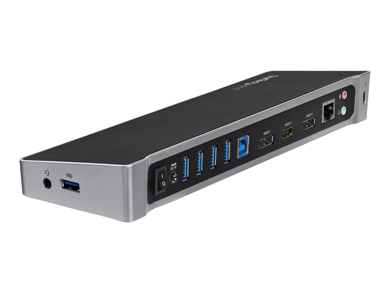 Startech Dockingstation – 3 Monitore, kompatibel mit Windows/macOS