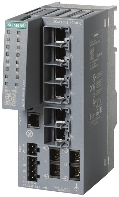 Siemens Netzwerk-Switch – 6 Ports, für zuverlässige Verbindungen