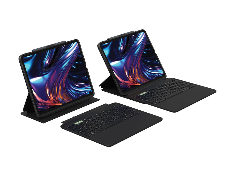 ZAGG Pro Keys 2 iPad Pro 13" – Tastatur & Hülle, Bluetooth