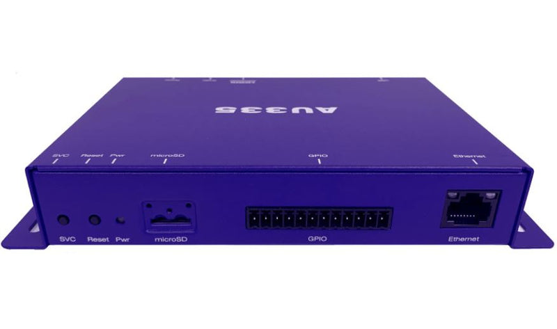 BrightSign Digital Signage Player – Audioverteilung, Cloud-basiert