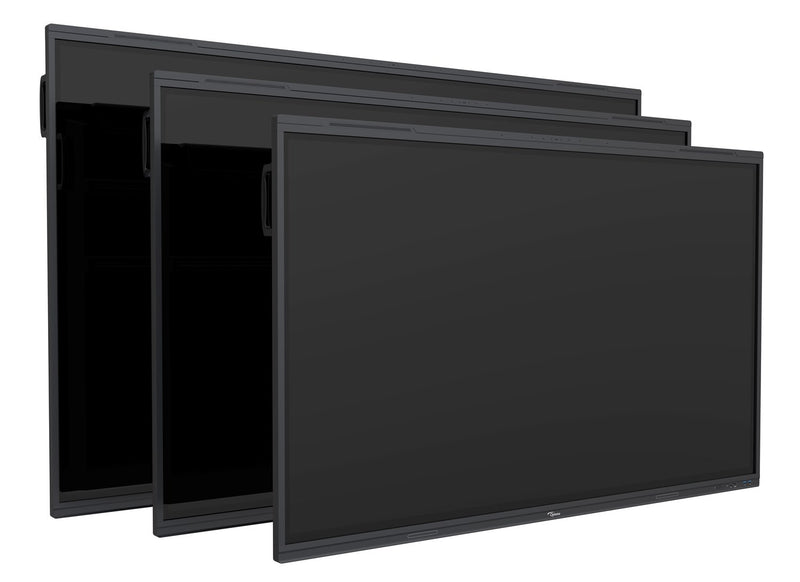 Optoma 75" Touchscreen-Display – 4K-Auflösung, interaktiv