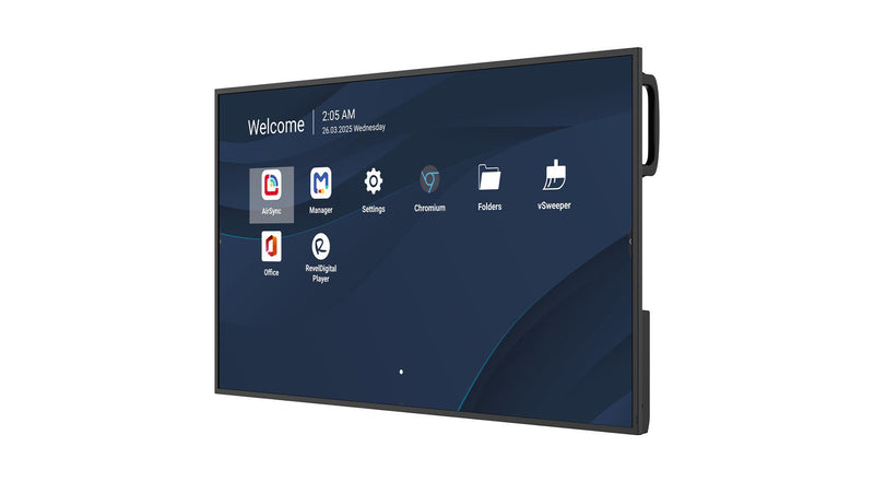 ViewSonic 86" 4K Display – Ideal für Digital Signage