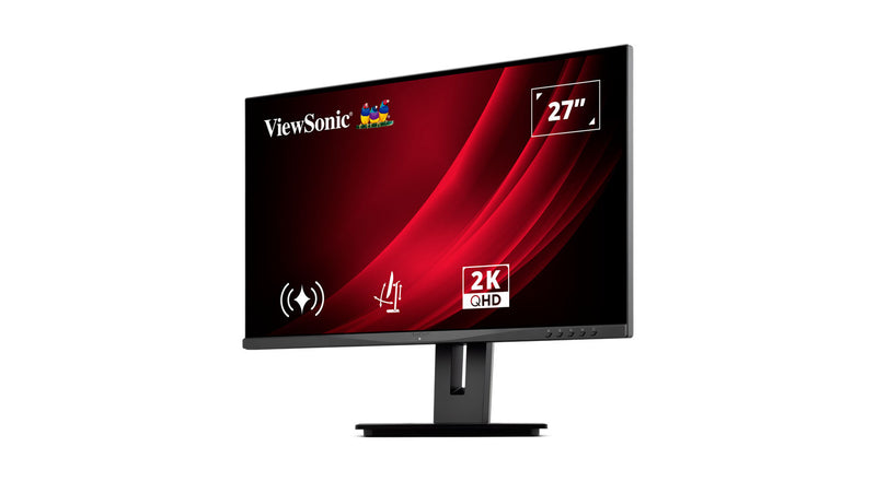 Viewsonic 27" Monitor – Ergonomisch, 2K-Display