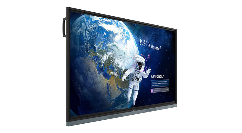 BenQ 65" Touchscreen-Display – 4K UHD, interaktives Whiteboard