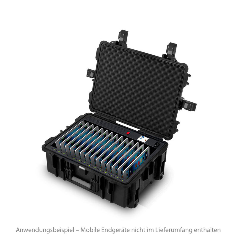 ALCASA Tablet-Ladetrolley – 14 Geräte gleichzeitig laden