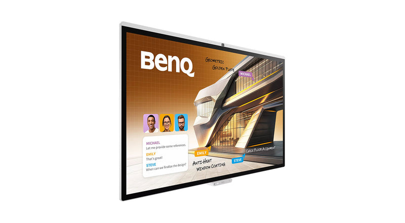 BenQ 55" Business-Monitor – 4K-Display, hohe Farbgenauigkeit