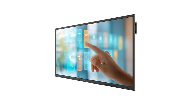Philips 75" 4K Display – Lebendige Farben, Multi-Touch