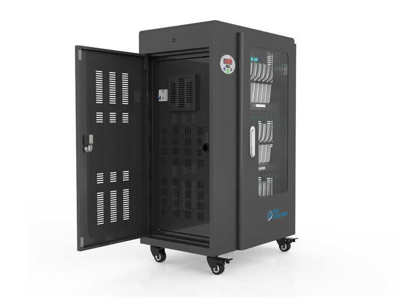 Good Connections Tablet-Ladewagen – 30 Geräte, UV-Desinfektion