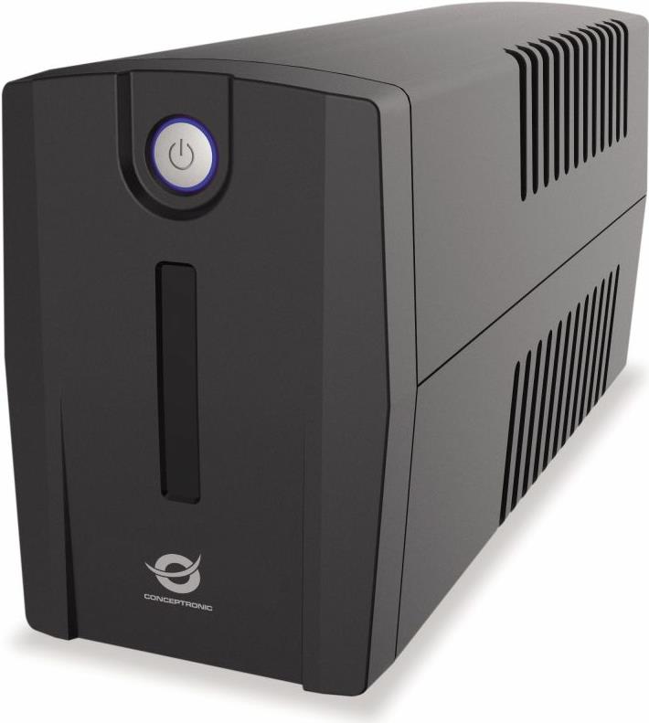 Conceptronic USV – Schutz bei Stromausfällen, 600 Watt