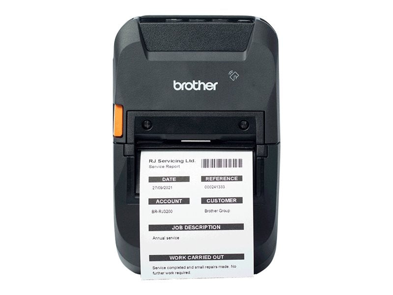 Brother Etikettendrucker – USB & Bluetooth, Thermodirektdruck