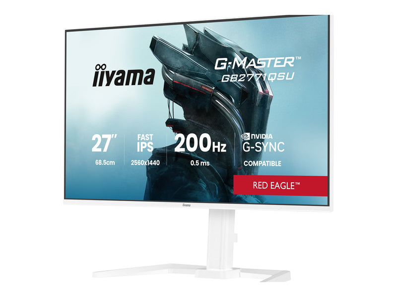 Iiyama 27" Monitor – 2K-Display, schnelle Bildwiederholrate