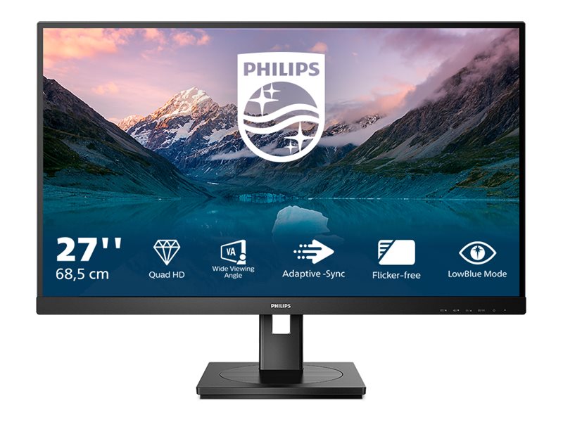 Philips 27" Business-Monitor – QHD-Auflösung, integrierte Lautsprecher