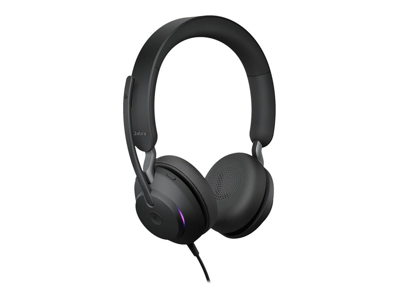 Jabra Evolve2 40 Headset – Geräuschunterdrückung, USB-Anschluss