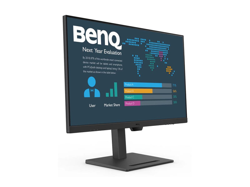 BenQ 31.5" Monitor – WQHD, IPS für klare Bilder
