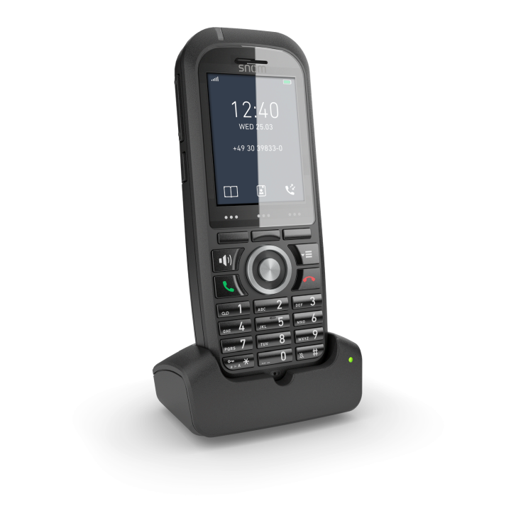 Snom M70 DECT-Handset – Robust und mobil für das Büro