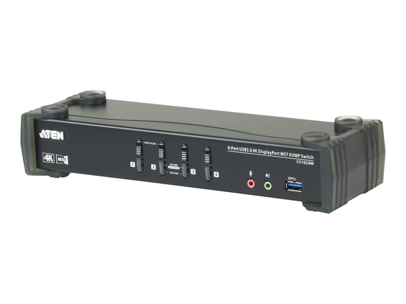 ATEN 4-Port USB 3.0 KVM Switch – 4K-Display, Mehrere PCs steuern
