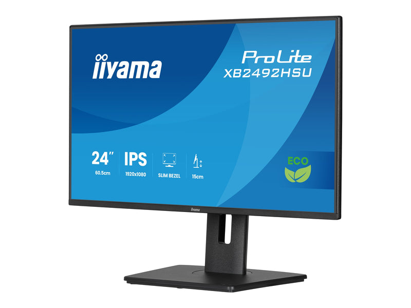 Iiyama 24" LED-Monitor – Full HD, schnelle Bildwiederholrate