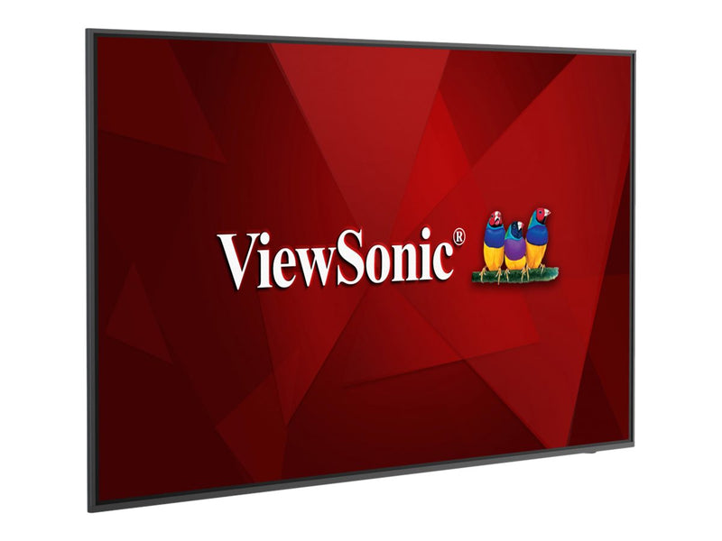 ViewSonic 65" 4K Display – Ideal für Unternehmenskommunikation