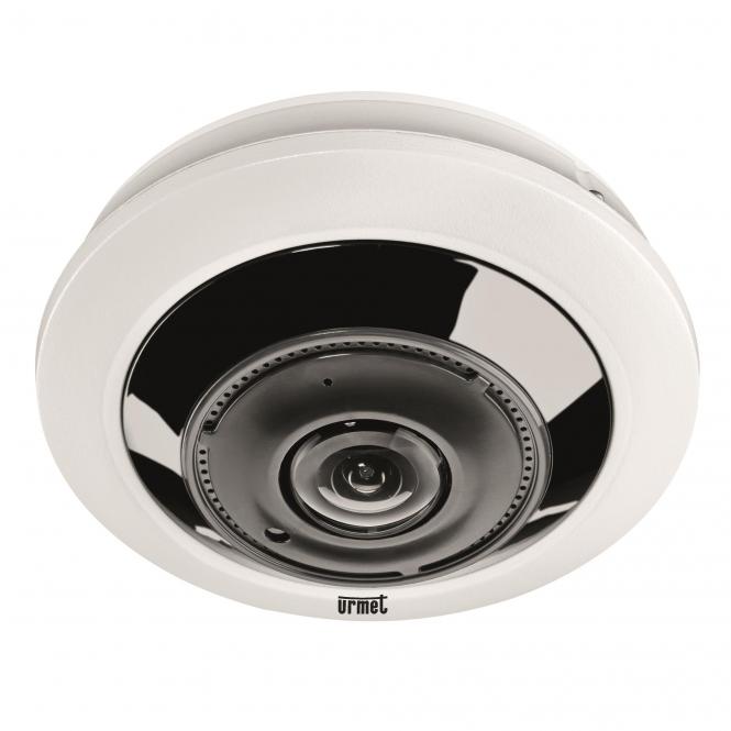 URMET Fisheye-Überwachungskamera – 360° Rundumsicht, 12 MP Bildqualität