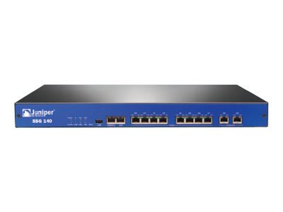 Juniper Netzwerk-Switch – 8 Anschlüsse, Sicherheit integriert