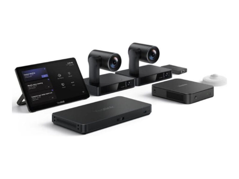 Yealink Videokonferenzsystem – Optimiert für Microsoft Teams, 4K-Kamera