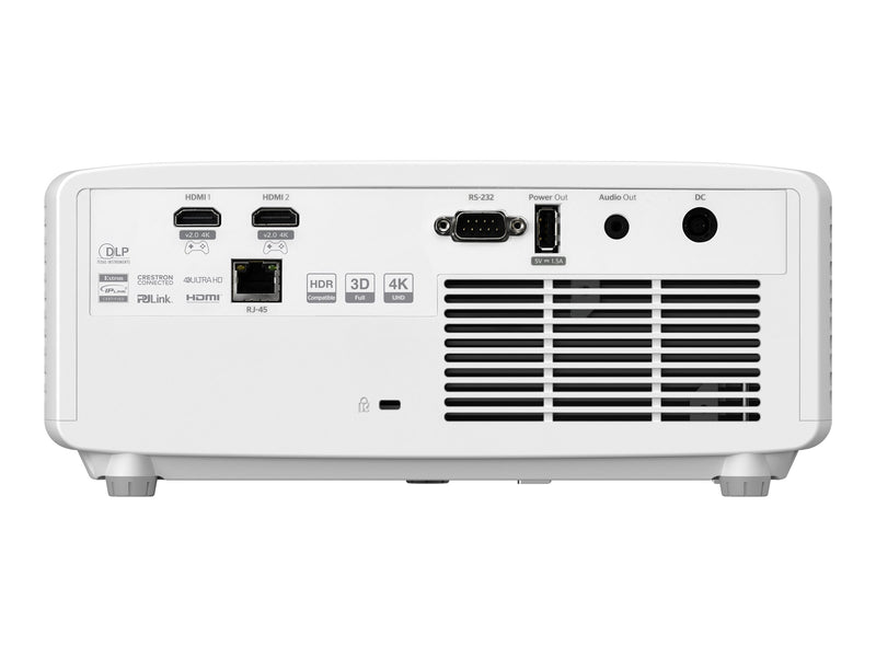 Optoma Laser Beamer – 4K UHD, 4000 Lumen, tragbar