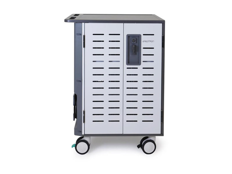 Ergotron Zip40 Ladewagen – Für 40 Geräte, schnelles Aufladen