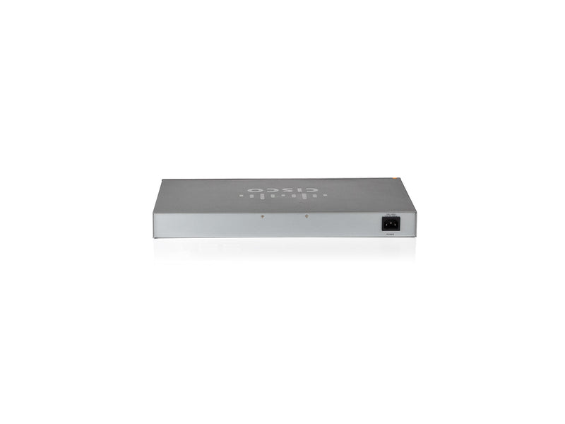 Cisco 26-Port Netzwerk-Switch – Gigabit-Anschlüsse, PoE-fähig