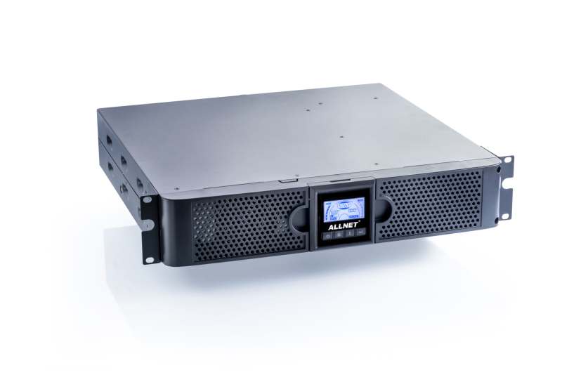 Allnet USV 1500VA – Zuverlässige Stromversorgung mit LCD-Anzeige