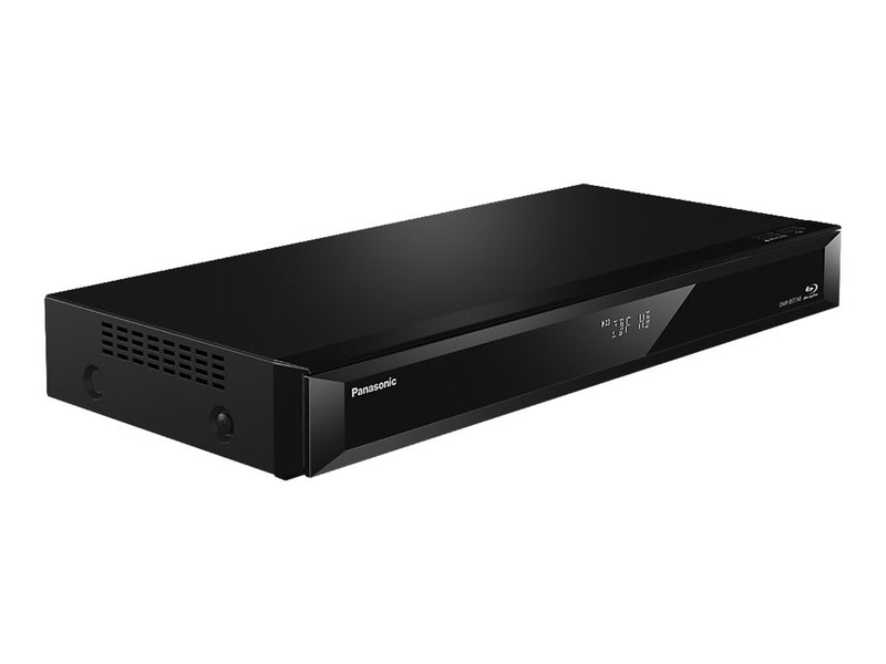 Panasonic UHD Blu-ray Recorder – 500 GB Speicher, Twin HD Tuner