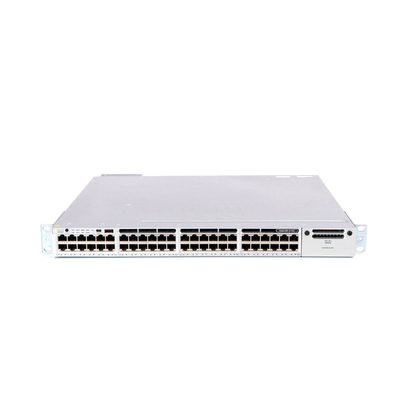 Cisco Netzwerk-Switch – 48 Ports, PoE+ für einfache Verbindung