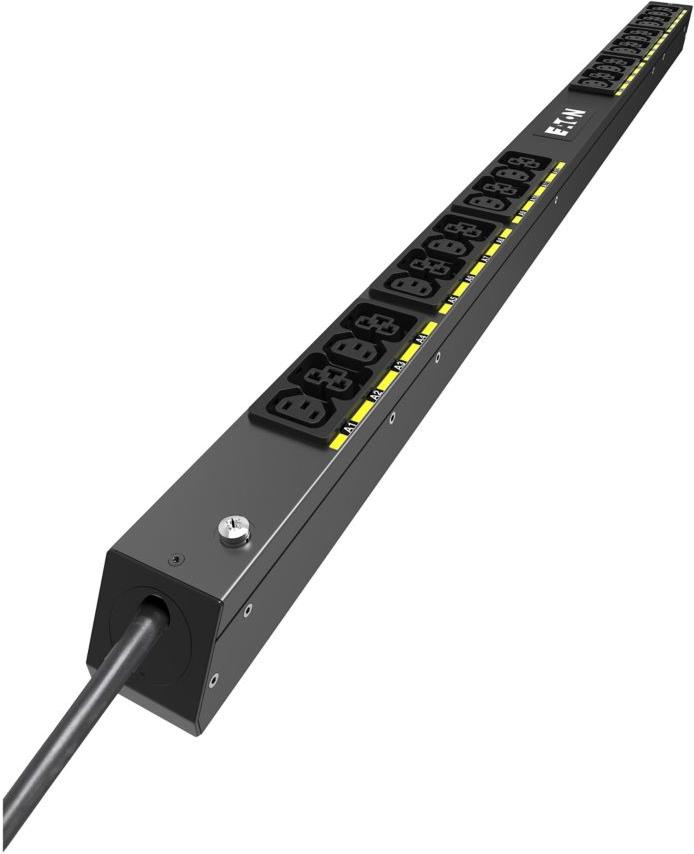 Eaton Stromverteilungseinheit – 24 Anschlüsse, 3 m Kabel